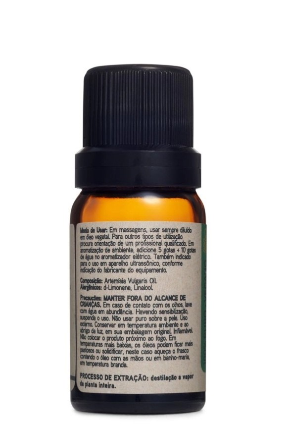 Óleo Essencial Artemísia Via Aroma