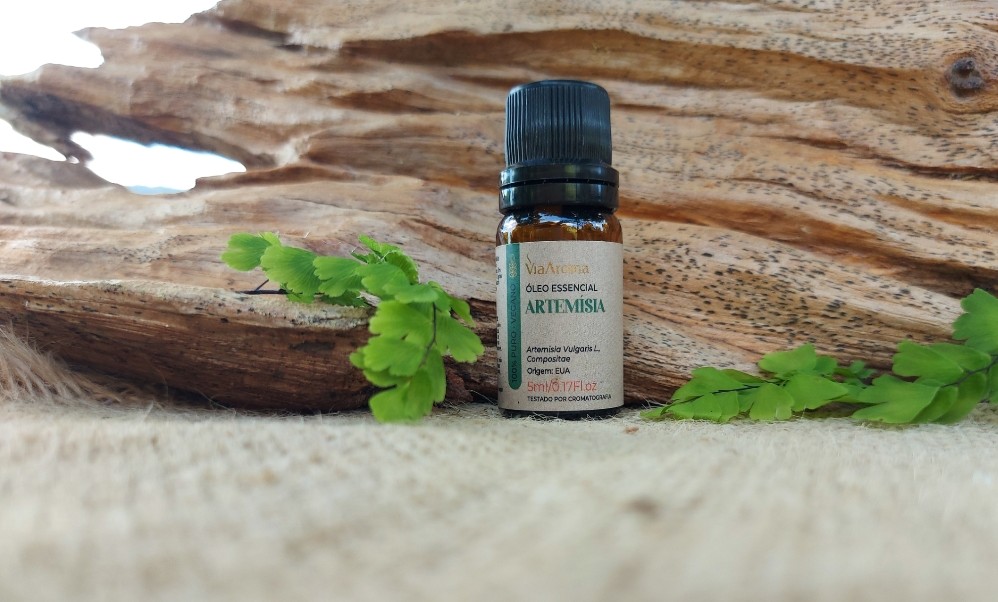 Óleo Essencial Artemísia Via Aroma