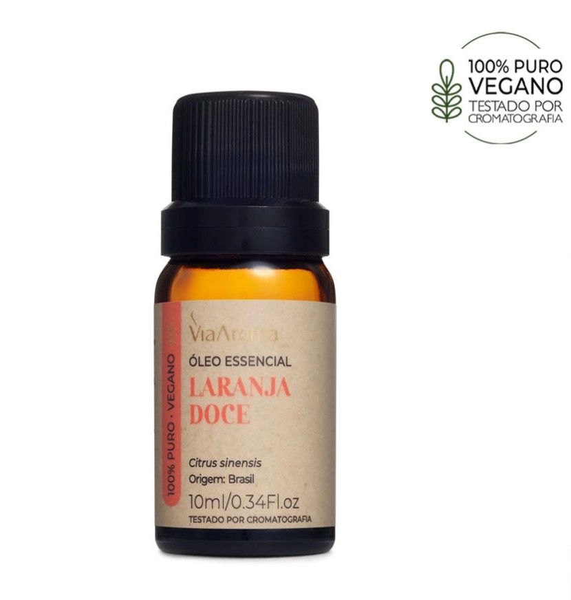 Óleo Essencial Laranja Doce Via Aroma - 10ml