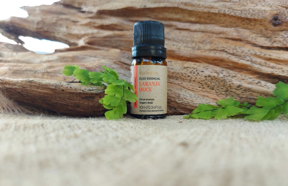 Óleo Essencial Laranja Doce Via Aroma - 10ml