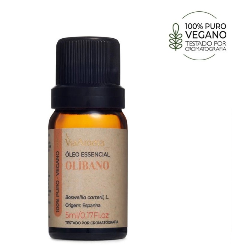 Óleo Essencial Olíbano Via Aroma - 5ml