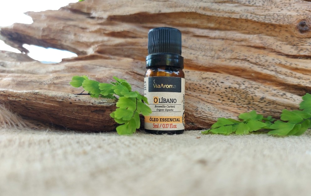 Óleo Essencial Olíbano Via Aroma - 5ml