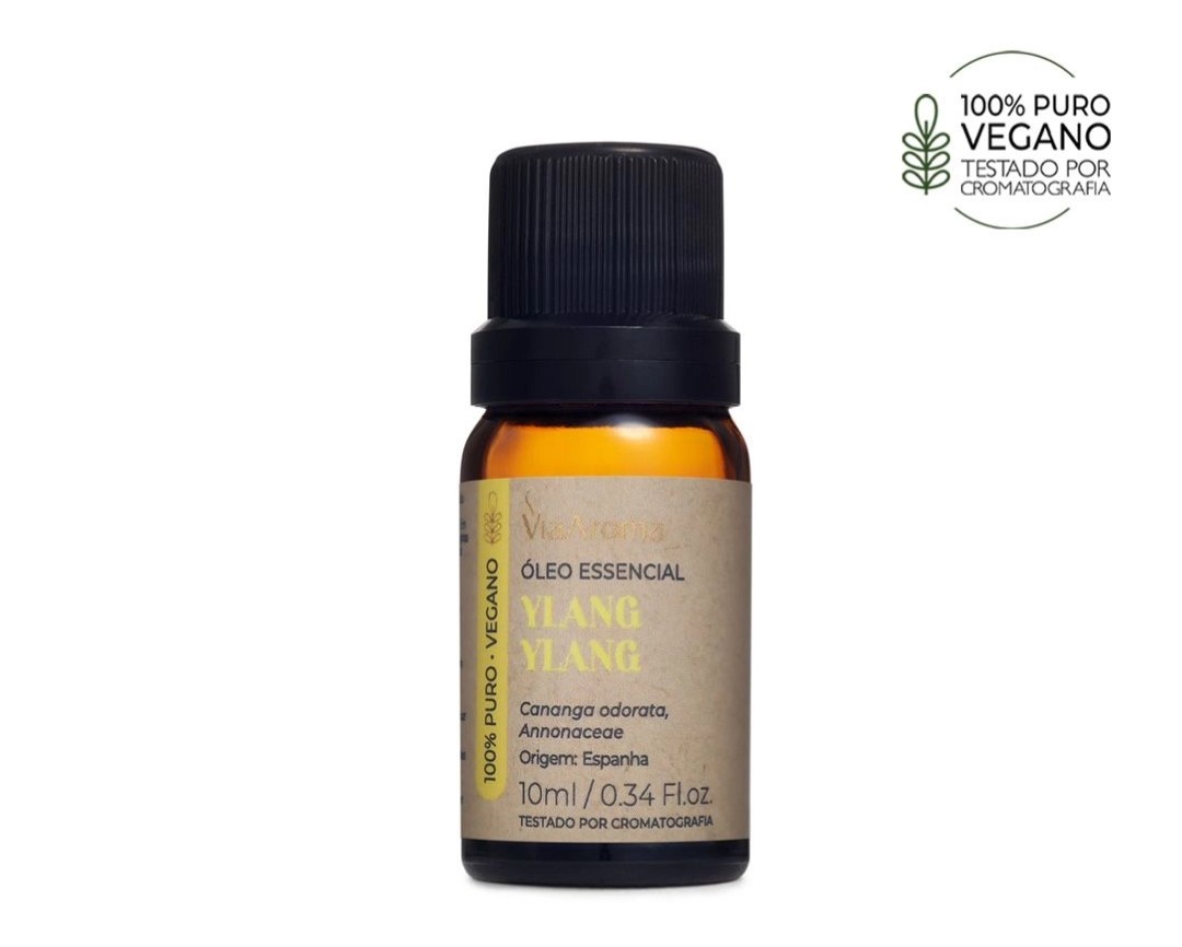 Óleo Essencial Ylang Ylang Via Aroma - Imagem 2