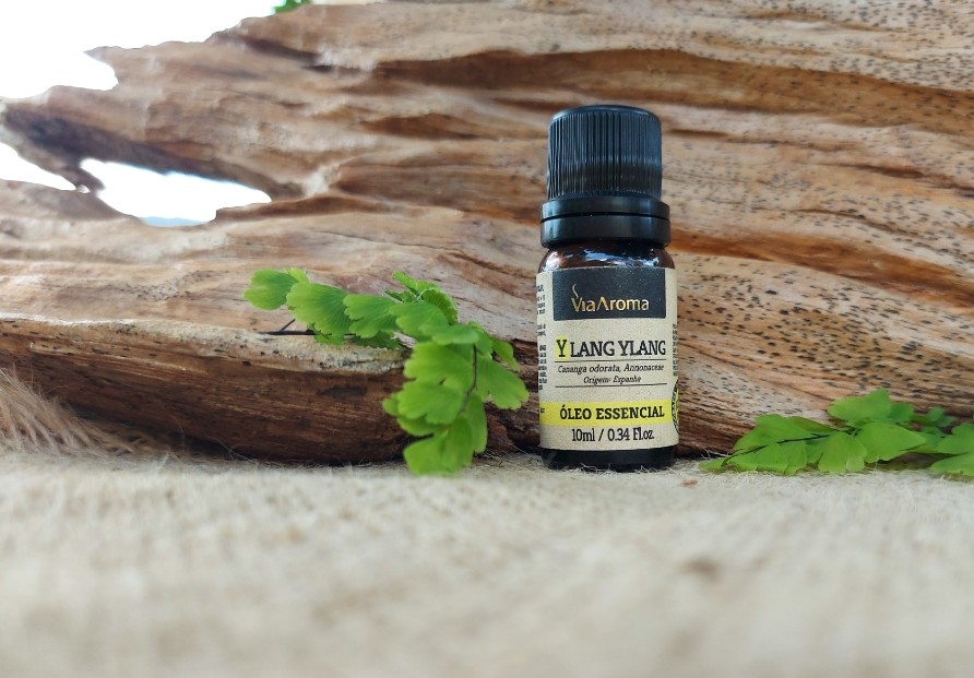 Óleo Essencial Ylang Ylang Via Aroma