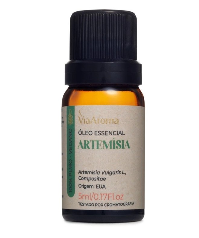 Óleo Essencial Artemísia Via Aroma