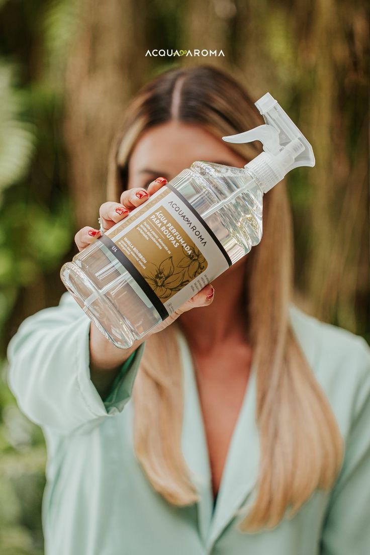 Água Perfumada para Roupas Dia a Dia 1,1L Vanilla Bourbon