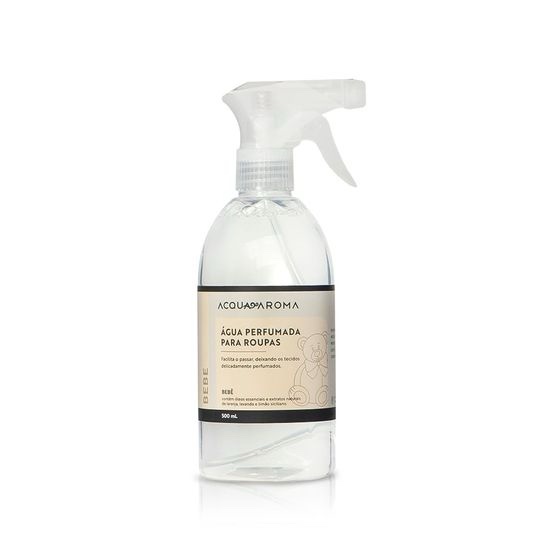 Água Perfumada para Roupas Bebê Novo 500ml Bebê - Imagem 2