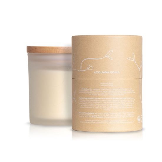 Vela Perfumada Naturals 150g Cedro e Noz Moscada - Imagem 2