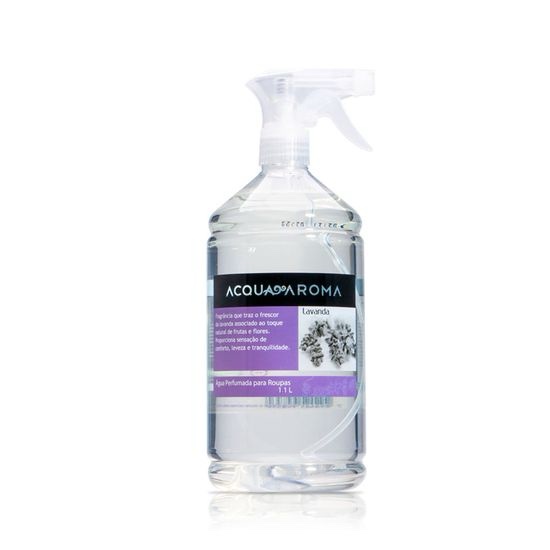 Água Perfumada para Roupas Dia a Dia 1,1L Lavanda