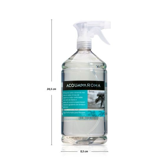 Água Perfumada para Roupas Dia a Dia 1,1L Brisa - Imagem 2