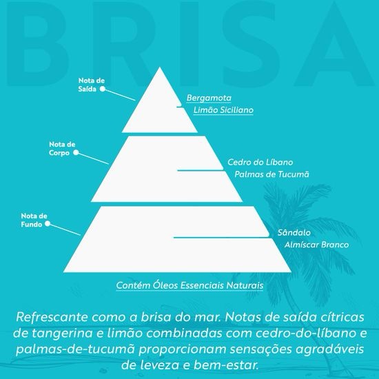Água Perfumada para Roupas Dia a Dia 1,1L Brisa - Imagem 4