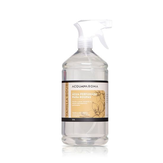 Água Perfumada para Roupas Dia a Dia 1,1L Vanilla Bourbon - Imagem 2