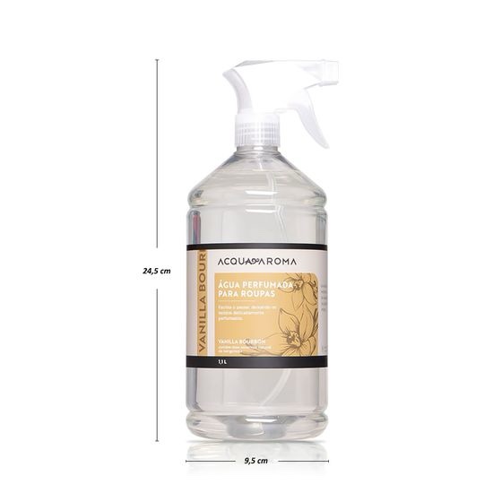 Água Perfumada para Roupas Dia a Dia 1,1L Vanilla Bourbon - Imagem 4