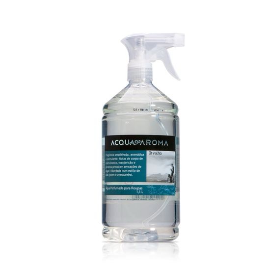 Água Perfumada para Roupas Dia a Dia 1,1L Orvalho