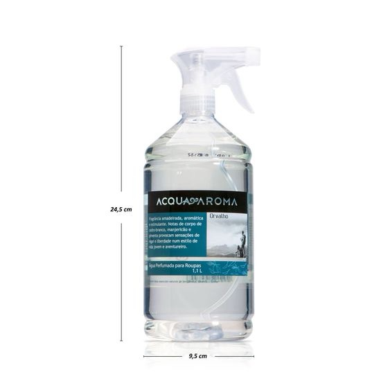 Água Perfumada para Roupas Dia a Dia 1,1L Orvalho - Imagem 2