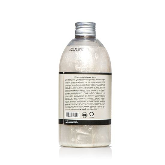 Sabonete Líquido Bebê Novo Refil 500ml Bebê - Imagem 2