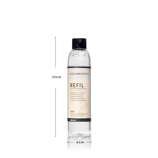 Difusor Varetas Bebê Novo Refil 200ml Bebê - Imagem 3