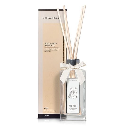 Difusor Varetas Bebê Novo 250ml Bebê - Imagem 2