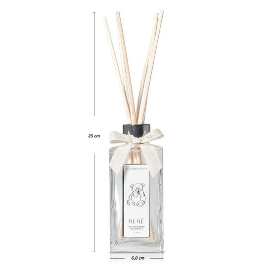 Difusor Varetas Bebê Novo 250ml Bebê - Imagem 3