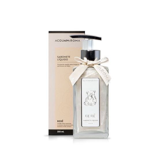 Sabonete Líquido Bebê Novo 250ml Bebê - Imagem 2