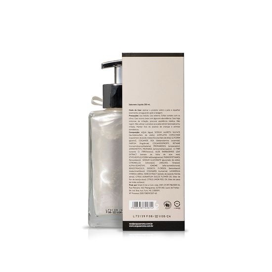 Sabonete Líquido Bebê Novo 250ml Bebê - Imagem 4