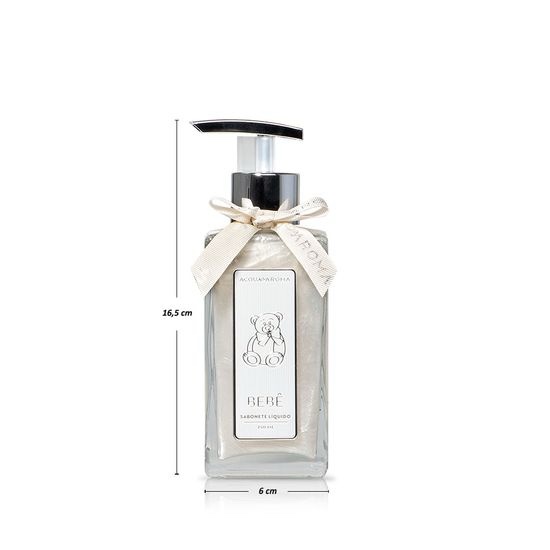 Sabonete Líquido Bebê Novo 250ml Bebê - Imagem 5