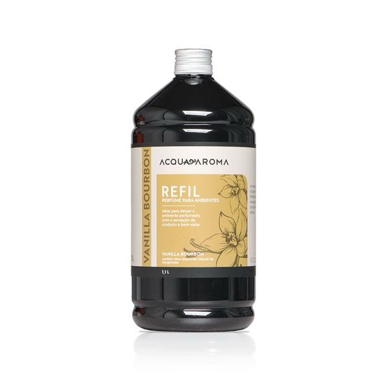 Perfume para Ambientes Dia a Dia Refil 1,1L Vanilla Bourbon