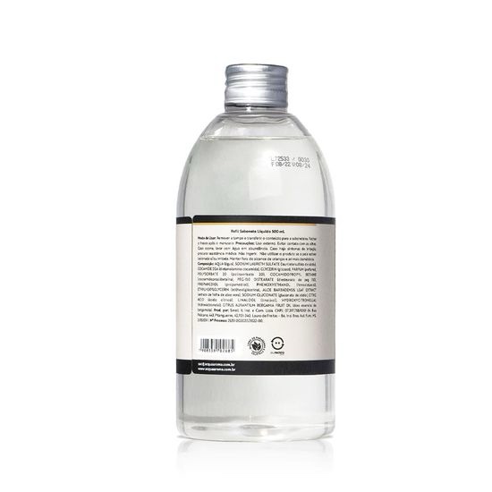 Sabonete Líquido Dia a Dia Refil 500ml Vanilla Bourbon - Imagem 2