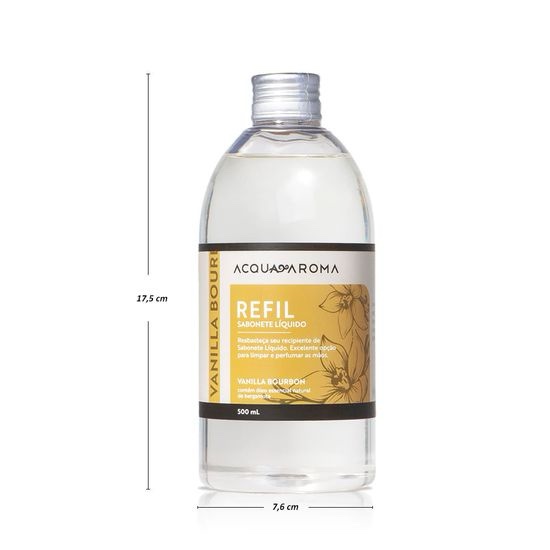 Sabonete Líquido Dia a Dia Refil 500ml Vanilla Bourbon - Imagem 3