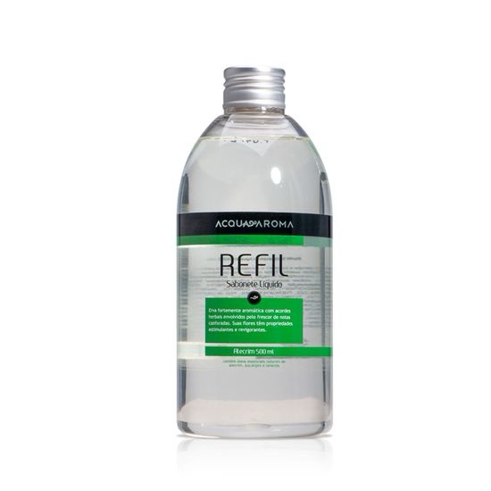 Sabonete Líquido Dia a Dia Refil 500ml Alecrim