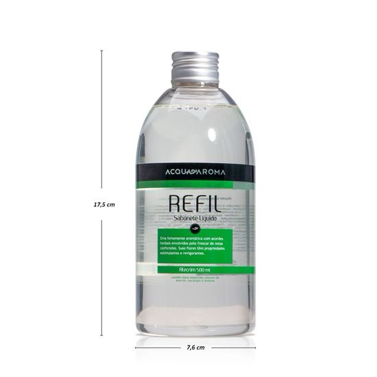 Sabonete Líquido Dia a Dia Refil 500ml Alecrim - Imagem 3