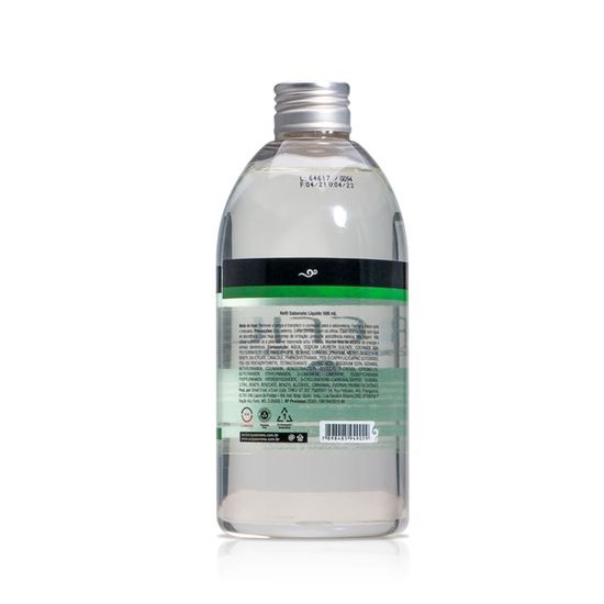 Sabonete Líquido Dia a Dia Refil 500ml Alecrim - Imagem 2