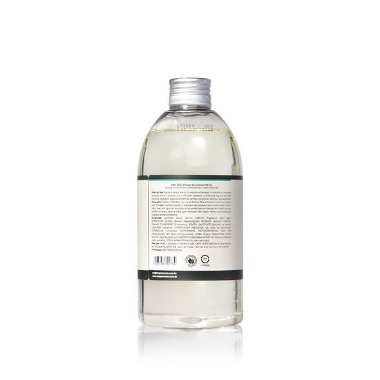 Difusor Varetas Dia a Dia Refil 500ml Chá Verde - Imagem 2