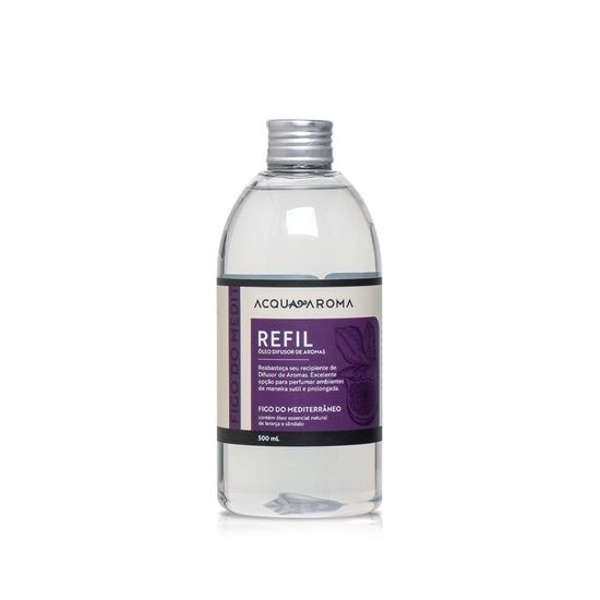 Difusor Varetas Noir Refil 500ml Figo do Mediterrâneo