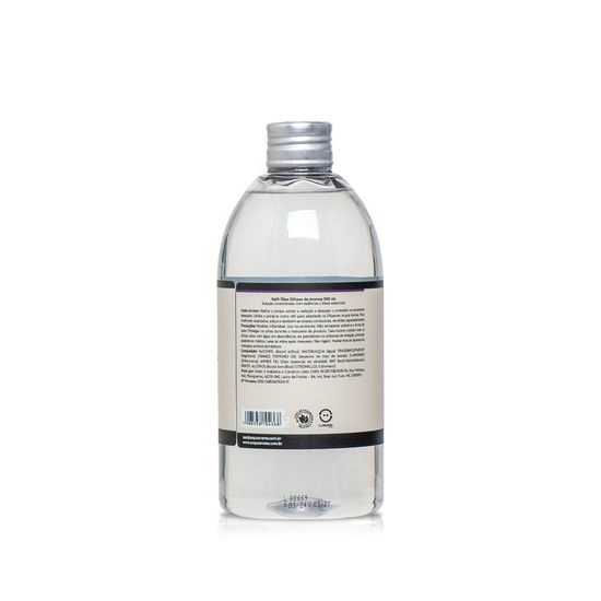 Difusor Varetas Noir Refil 500ml Figo do Mediterrâneo - Imagem 2