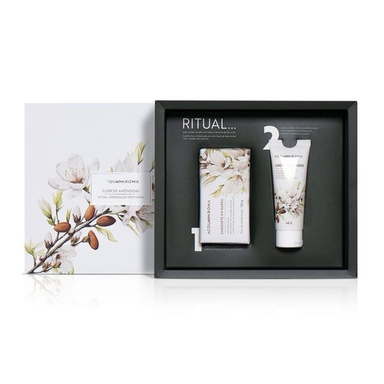 Kit Ritual Hidratação Profunda Flor de Amêndoa - Imagem 3