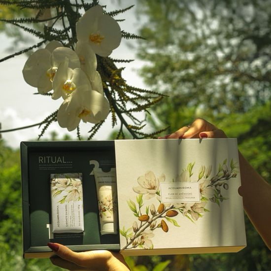 Kit Ritual Hidratação Profunda Flor de Amêndoa - Imagem 2