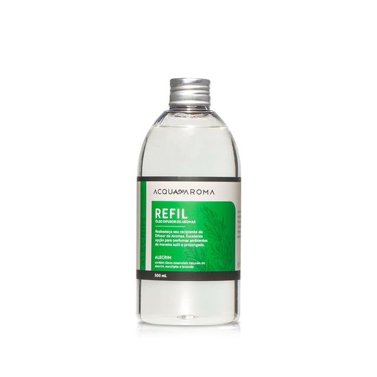 Difusor Varetas Dia a Dia Refil 500ml Alecrim