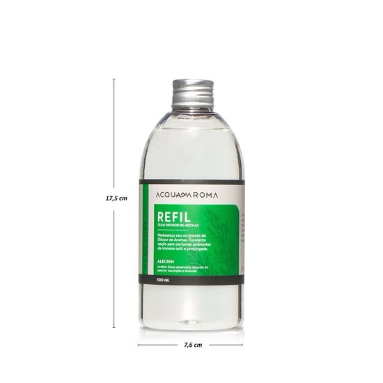 Difusor Varetas Dia a Dia Refil 500ml Alecrim - Imagem 3