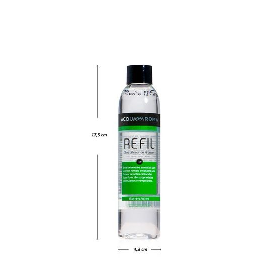 Difusor Varetas Dia a Dia Refil 200ml Alecrim - Imagem 3