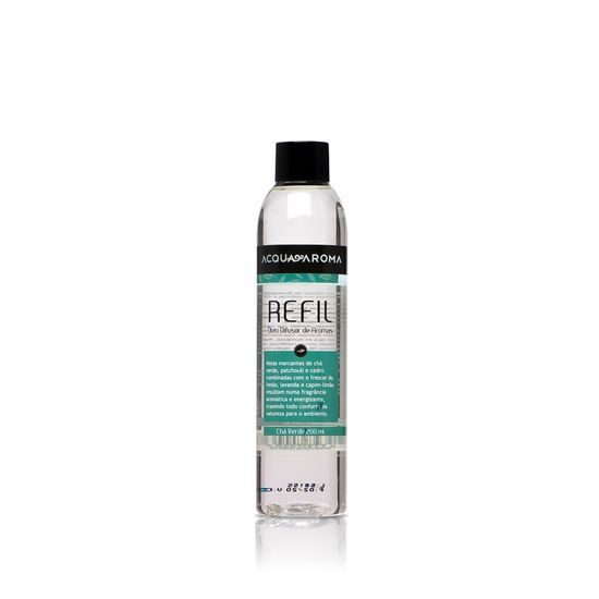 Difusor Varetas Dia a Dia Refil 200ml Chá Verde