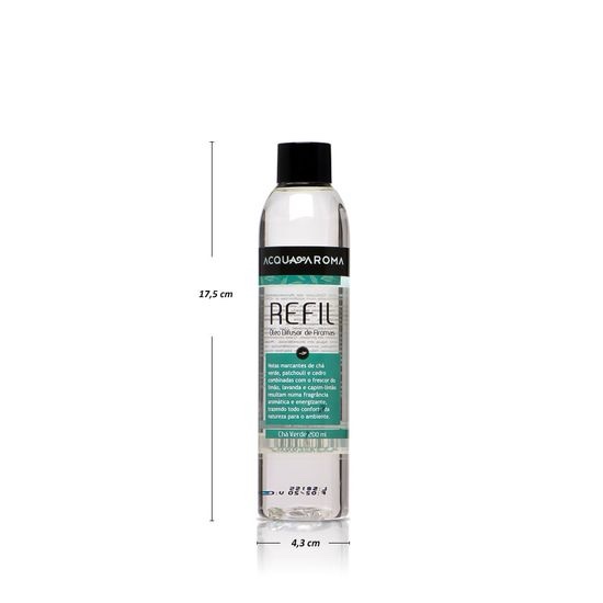 Difusor Varetas Dia a Dia Refil 200ml Chá Verde - Imagem 2