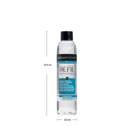 Difusor Varetas Dia a Dia Refil 200ml Orvalho - Imagem 3
