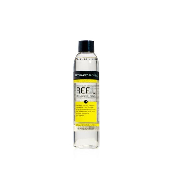 Difusor Varetas Dia a Dia Refil 200ml Verbena e Limão Siciliano