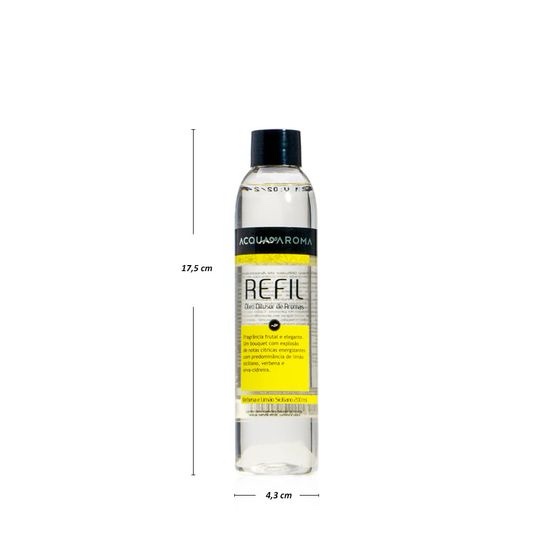 Difusor Varetas Dia a Dia Refil 200ml Verbena e Limão Siciliano - Imagem 3
