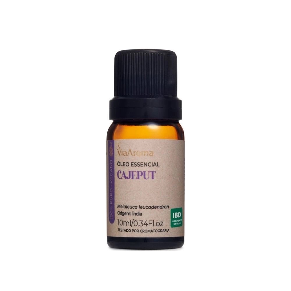 Óleo Essencial Cajeput Via Aroma - 10ml