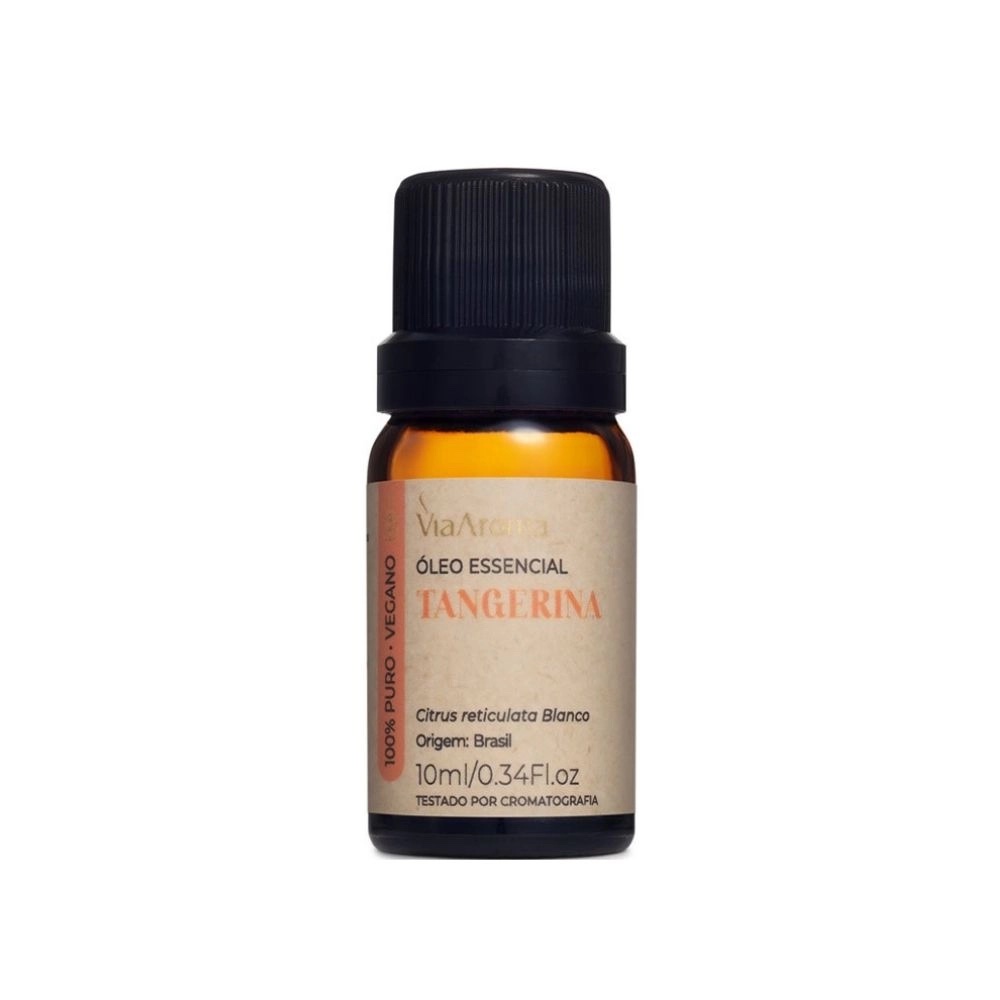 Óleo Essencial Tangerina Via Aroma - 10ml