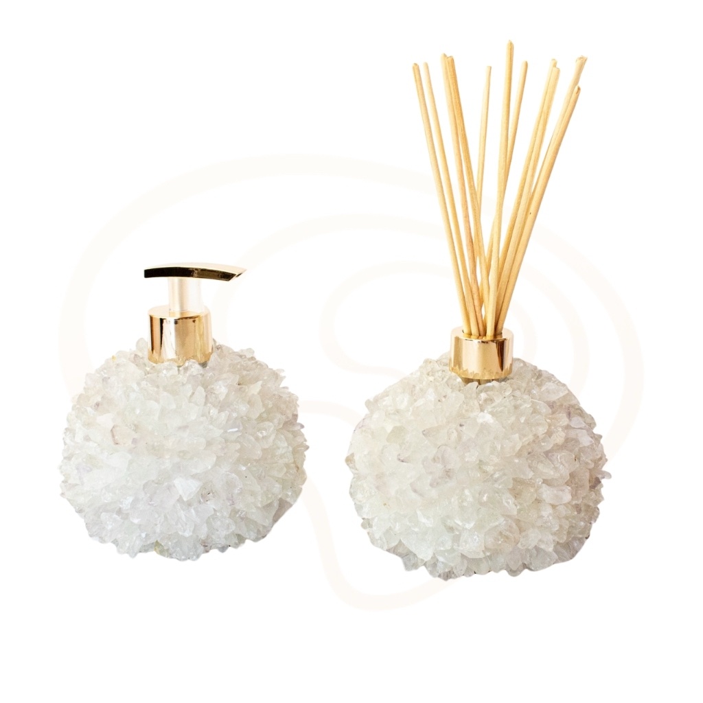 Kit lavabo Pontas de Cristal