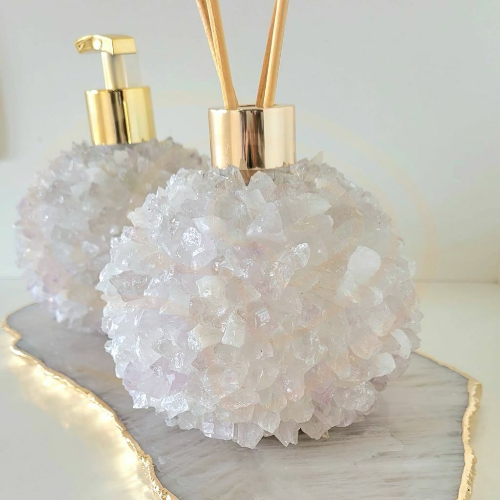 Kit lavabo Pontas de Cristal - Imagem 2