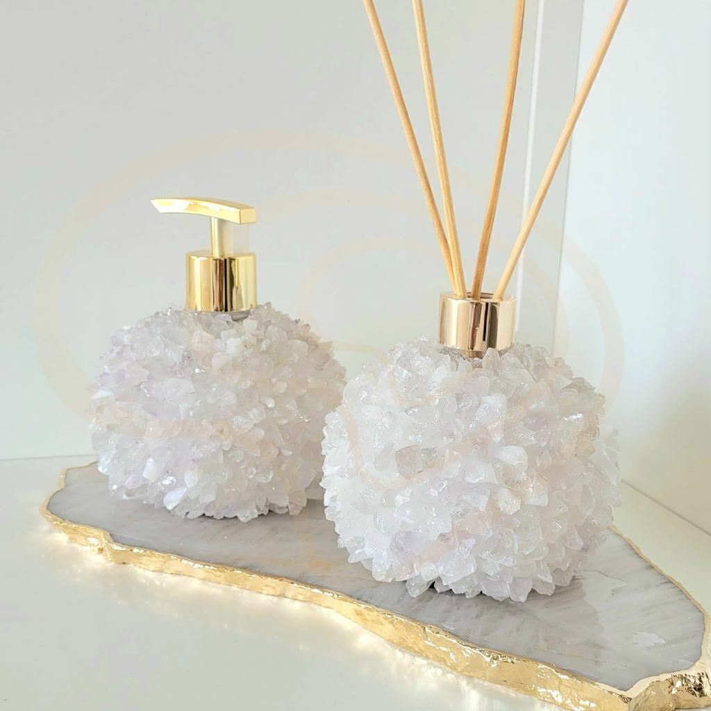 Kit lavabo Pontas de Cristal - Imagem 3
